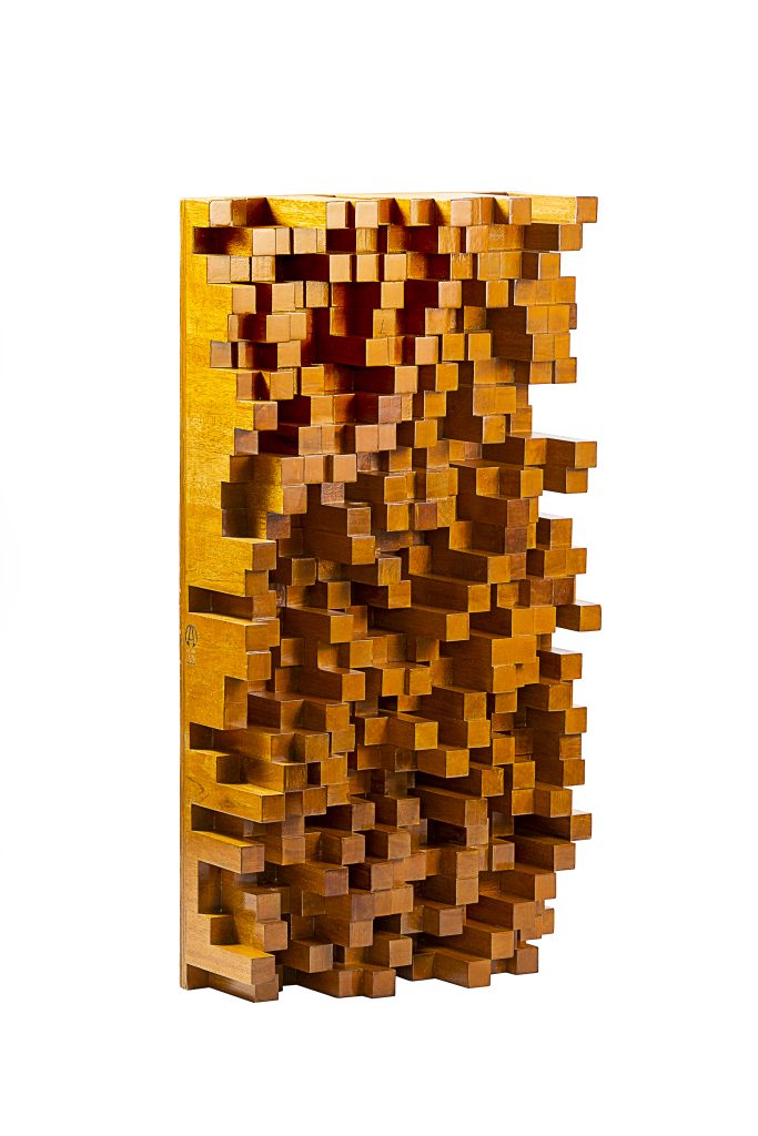 Quadratic Residue Diffuser - Quadratic Residue Diffusers for recording studios and home theaters—natural sound diffusion by Brandt Audio Devices. | Premium acoustic product by Brandt Audio