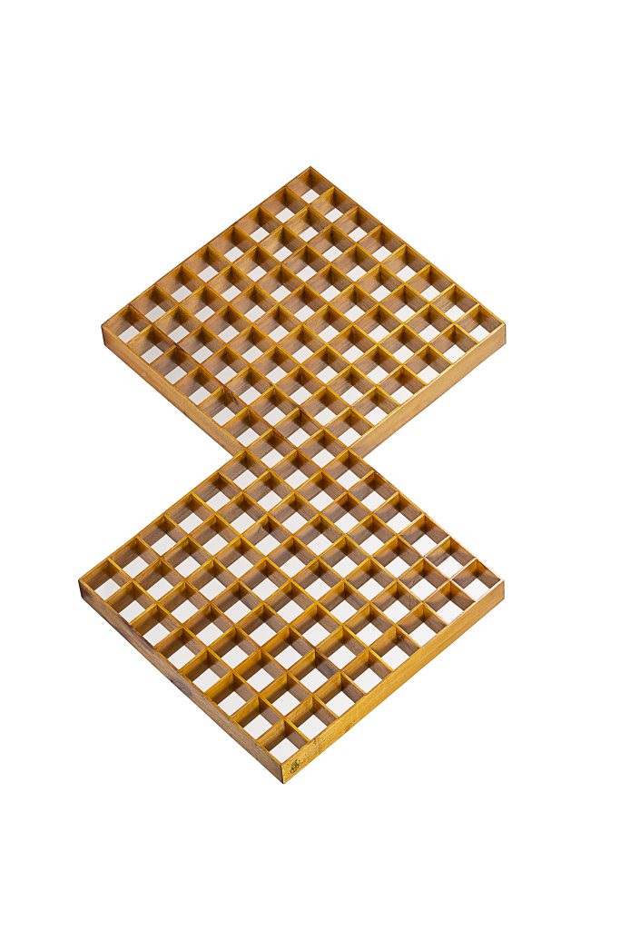 Grid Diffuser - Grid Diffusers for mid-high frequency control in recording studios and theaters by Brandt Audio Devices. | Premium acoustic product by Brandt Audio