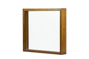 Wooden Window Frame - Acoustic Wooden Window Frame for professional sound isolation in studios and theaters by Brandt Audio Devices. | Premium acoustic product by Brandt Audio Devices
