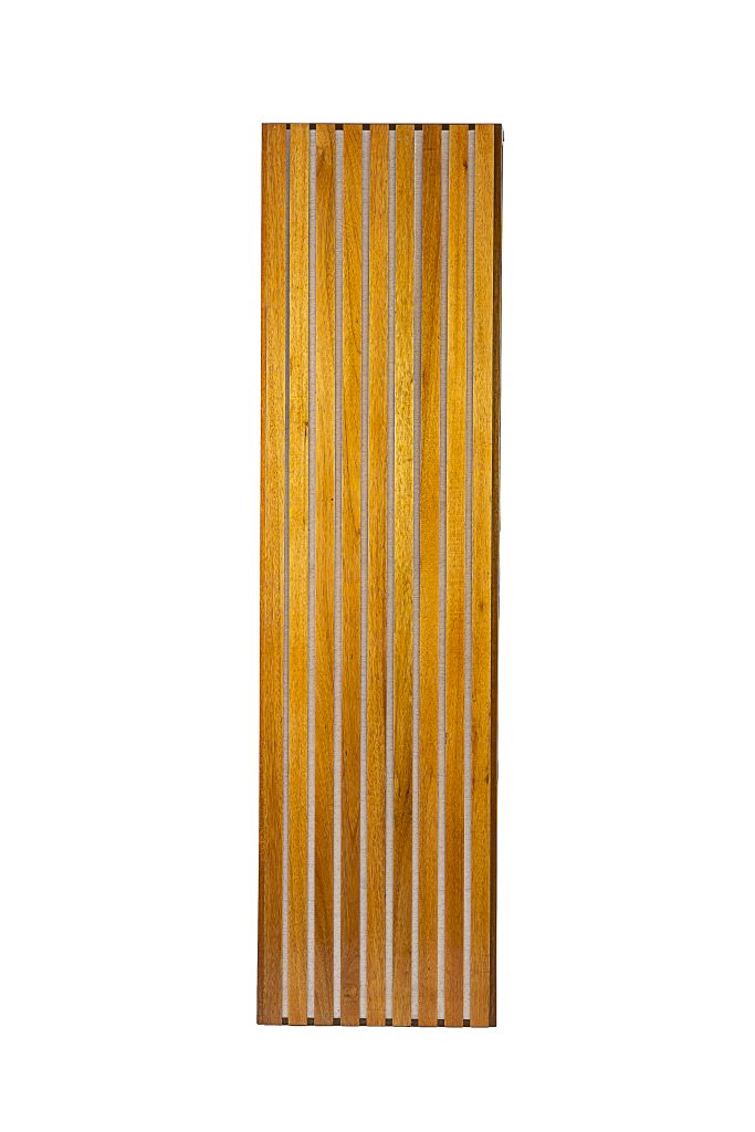 Slat Absorber/Diffuser Hybrid - Slat Absorber/Diffuser Hybrid combining acoustic absorption with diffusion for versatile room treatment in by Brandt Audio Devices. | Premium acoustic product by Brandt Audio Devices