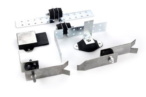 EP Acoustic Wall Ties - EP Acoustic Wall Ties for structural isolation in tall walls across—preventing vibration transmission by Brandt Audio Devices. | Premium acoustic product by Brandt Audio