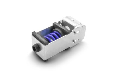 Acoustic Hangers - AMC Acoustic Hangers with rubber, spring, and Sylomer® options for ceiling and equipment isolation in by Brandt Audio Devices. | Premium acoustic product by Brandt Audio